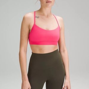 BRAND NEW Lululemon Flow Y Bra Nulu